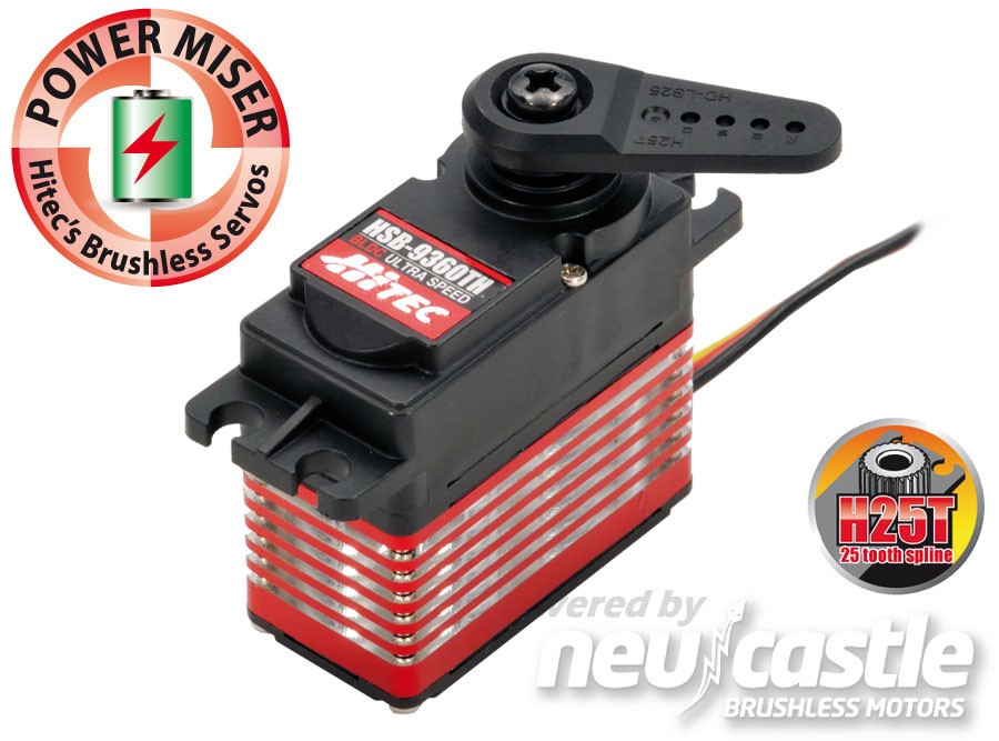 HSB-9360TH BRUSHLESS SPEED17 KG*CM