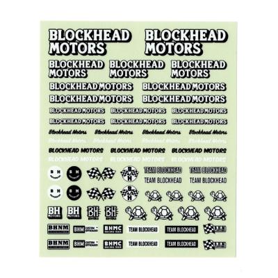 Blockhead Motors1/32Decal