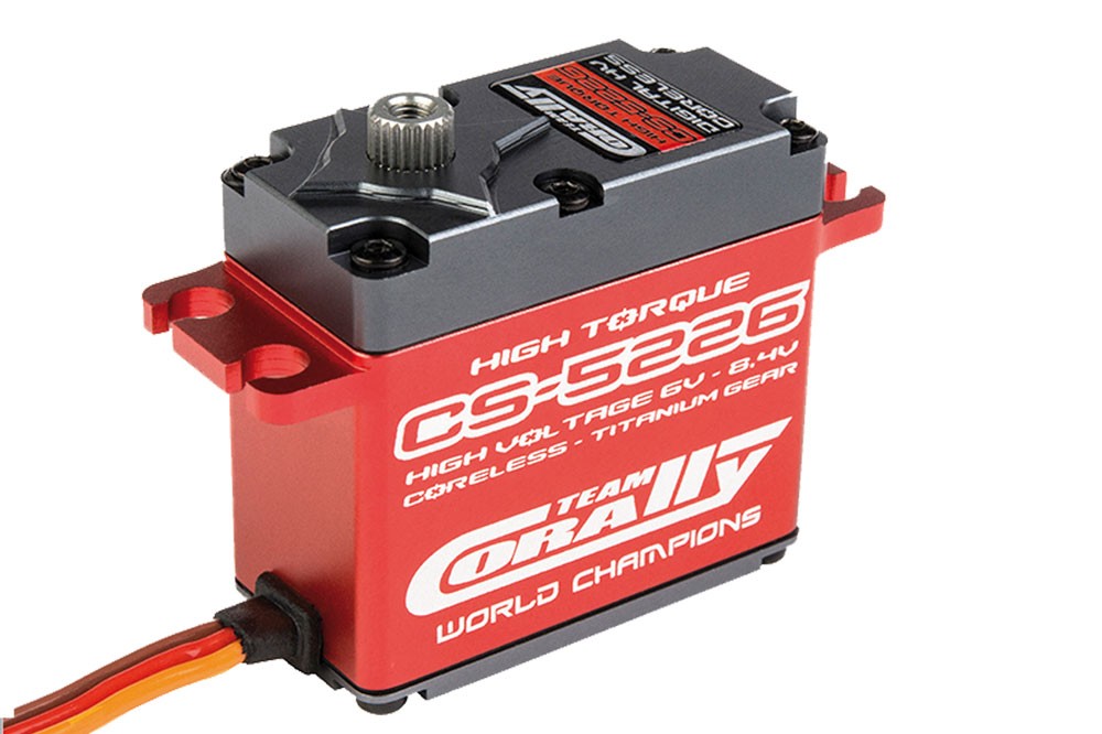 Team Corally CS 5226 HV Servo Coreless Titanium