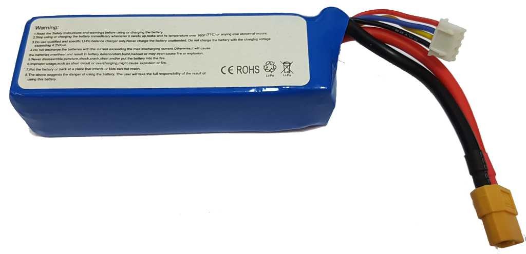 BATTERIA 11,1V 2700MAH 3S 40C