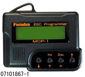 MCP-1 ESC PROGRAMMER