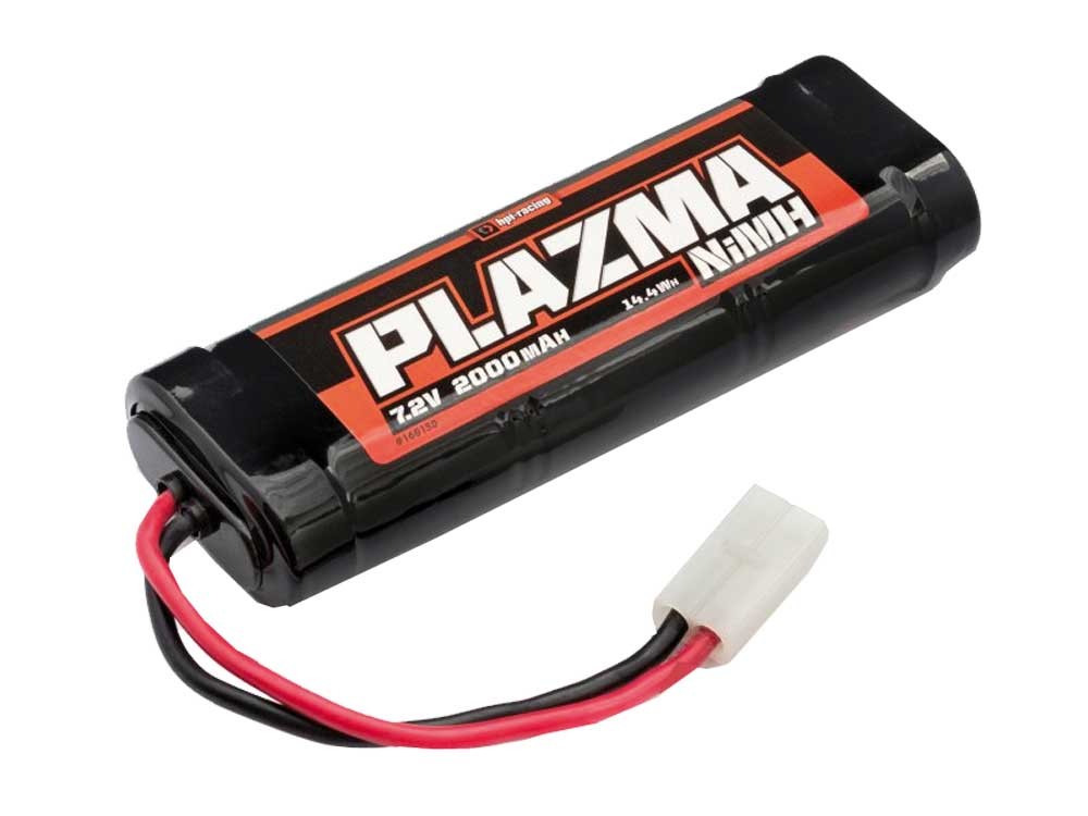 Plazma 7.2V 2000mAh NiMH Stick Batteria