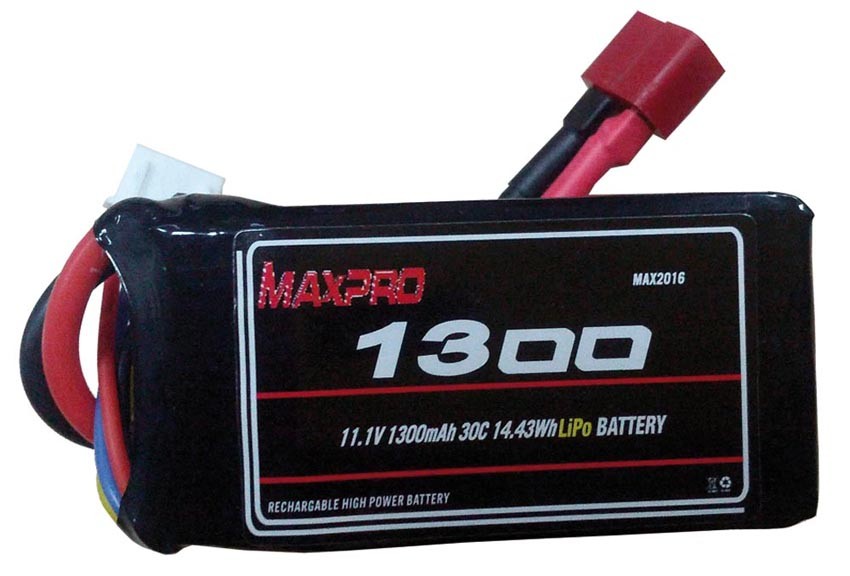 MAXPRO LIPO 30C 11,1V 1300MAH 3S