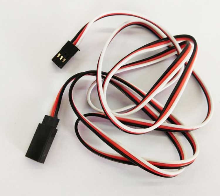 Futaba Extension Lead HD 1000mm 22AWG