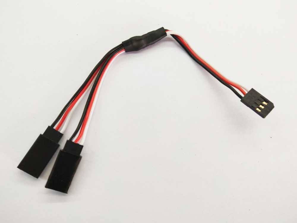 Futaba Extension Y Twisted 22AWG 300mm