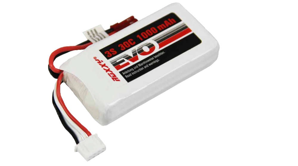 ROXXY EVO LIPO 3-1000B 30C; 11,1 WH