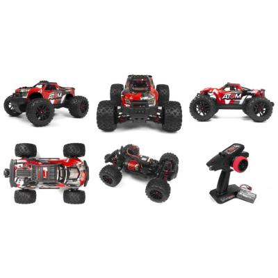 Maverick Atom 1/18 4WD Electric Truck - Rosso