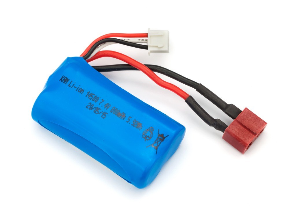 Battery Pack (Li-ion 7.4V, 800mAH), W/Dean Plug