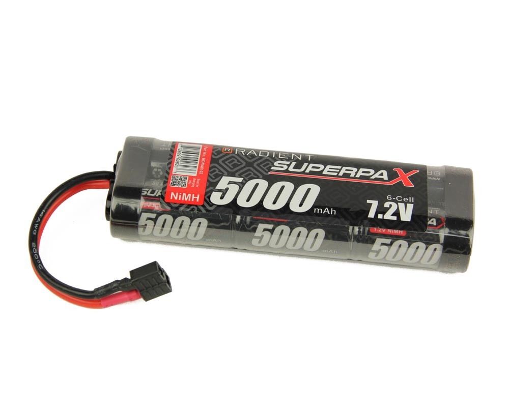 Superpax Batt.SC 7.2V  5000mAh