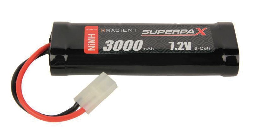 Superpax Batt. SC 7.2V 3000mAh NiMh Tamiya