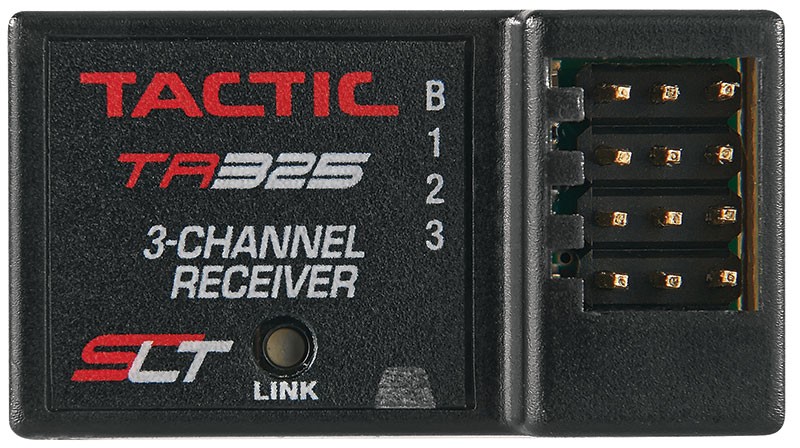 Tactic TR325 3Ch Receiver 2,4G