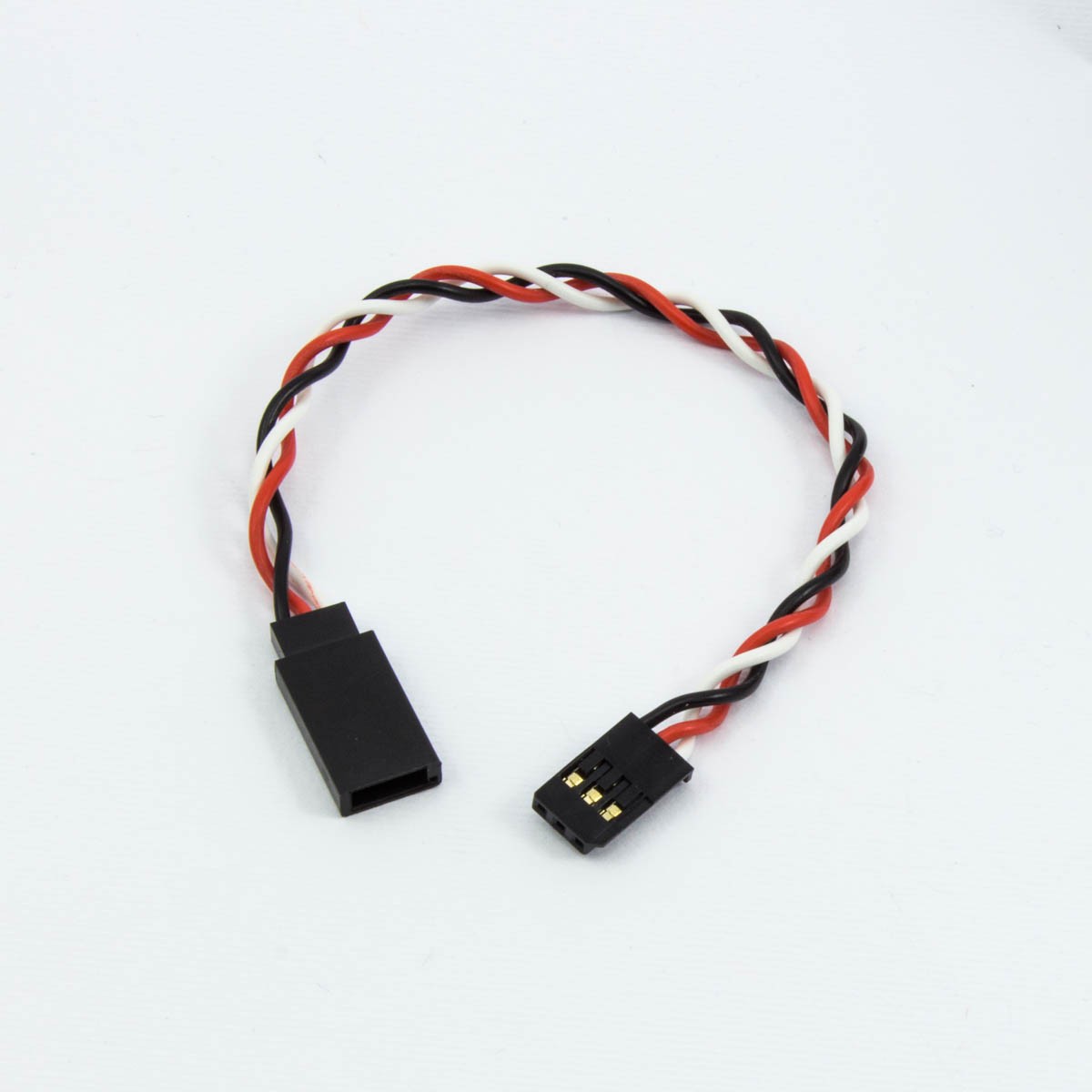 FUTABA SERVO EXTENSION TWIST (15cm)