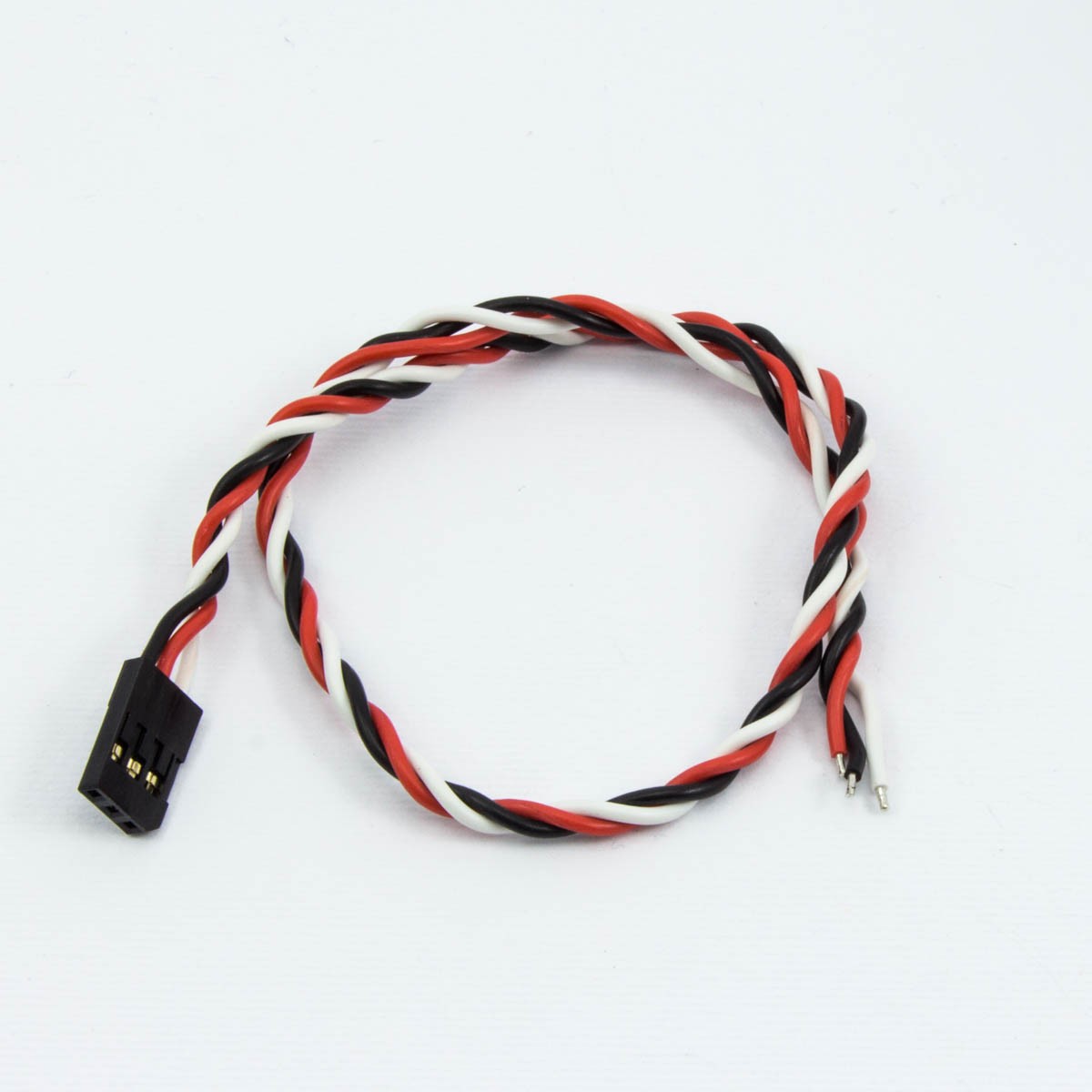 FUTABA CONNECTOR TWIST WIRE FEMALE (30cm)