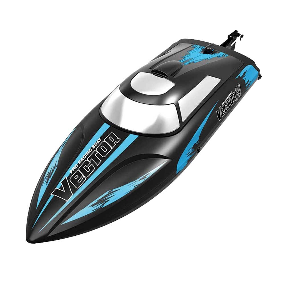 Vector 30 Brushed RTR Racing Boat (Black)